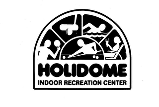 HOLIDOME INDOOR RECREATION CENTER logo