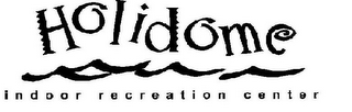 HOLIDOME INDOOR RECREATION CENTER logo