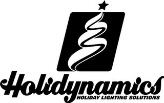 HOLIDYNAMICS HOLIDAY LIGHTING SOLUTIONS logo