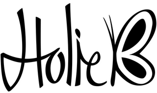 HOLIE B logo
