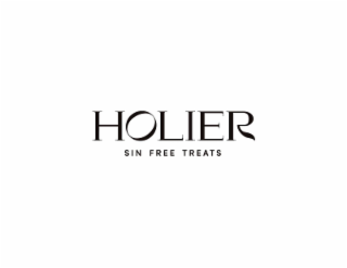 HOLIER SIN FREE TREATS logo