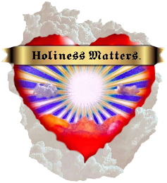 HOLINESS MATTERS. logo