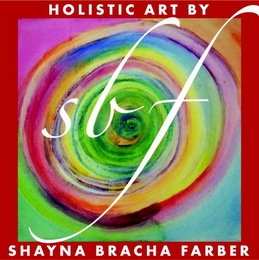 HOLISTIC ART BY SBF SHAYNA BRACHA FARBER logo
