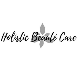HOLISTIC BEAUTÉ CARE logo