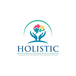 HOLISTIC BEHAVIORAL &  PSYCHOLOGICAL SERVICES CONNECTING THE PIECES TO A BRIGHTER FUTURE logo