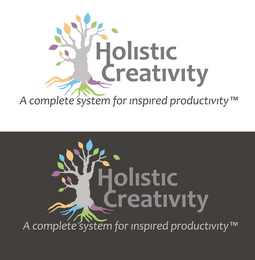 HOLISTIC CREATIVITY: A COMPLETE SYSTEM FOR INSPIRED CREATIVITY logo