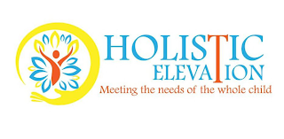 HOLISTIC ELEVATION MEETING THE NEEDS OF THE WHOLE CHILD logo