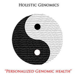 HOLISTIC GENOMICS "PERSONALIZED GENOMIC HEALTH" logo