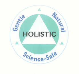 HOLISTIC GENTL, NATURA, SCIENCE-SAFE logo