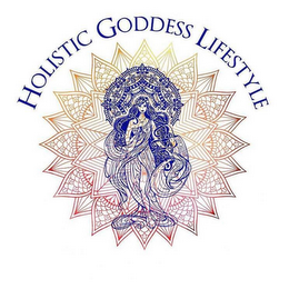 HOLISTIC GODDESS LIFESTYLE logo