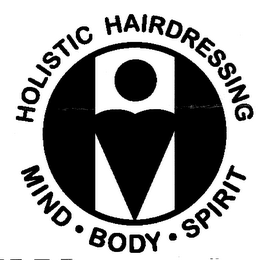 HOLISTIC HAIRDRESSING MIND · BODY · SPIRIT logo