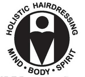 HOLISTIC HAIRDRESSING MIND · BODY · SPIRIT logo