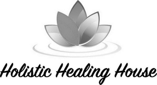 HOLISTIC HEALING HOUSE logo