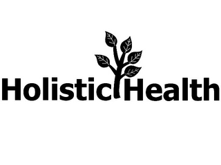 HOLISTIC HEALTH logo