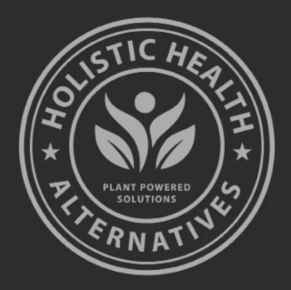 HOLISTIC HEALTH ALTERNATIVES PLANT POWERED SOLUTIONS logo