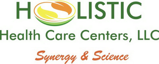 HOLISTIC HEALTH CARE CENTERS, LLC SYNERGY & SCIENCE logo