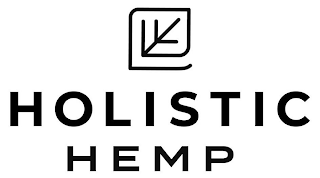 HOLISTIC HEMP logo
