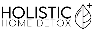 HOLISTIC HOME DETOX logo