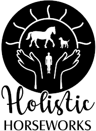 HOLISTIC HORSEWORKS logo
