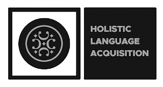 HOLISTIC LANGUAGE ACQUISITION logo