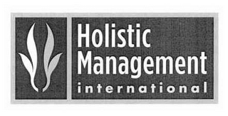 HOLISTIC MANAGEMENT INTERNATIONAL logo