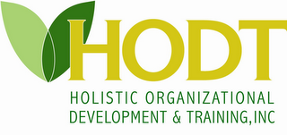 HOLISTIC ORGANIZATIONAL DEVELOPMENT & TRAINING, INC (HODT) logo