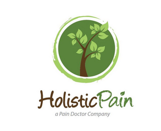 HOLISTIC PAIN A PAIN DOCTOR COMPANY logo