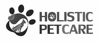 HOLISTIC PET CARE logo