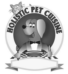 HOLISTIC PET CUISINE logo