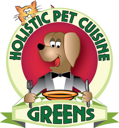 HOLISTIC PET CUISINE GREENS logo