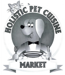 HOLISTIC PET CUISINE MARKET logo