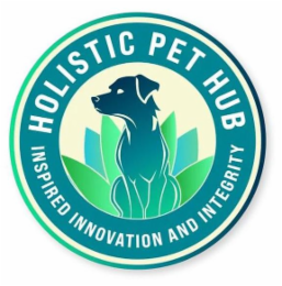 HOLISTIC PET HUB INSPIRED INNOVATION AND INTEGRITY logo