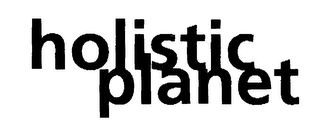 HOLISTIC PLANET logo