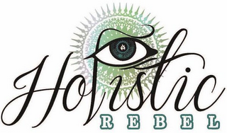 HOLISTIC REBEL logo