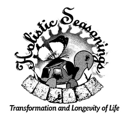 HOLISTIC SEASONINGS TRANSFORMATION AND LONGEVITY OF LIFE logo
