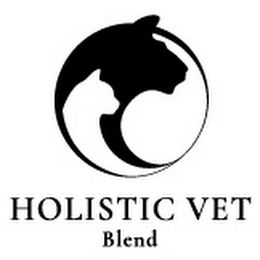 HOLISTIC VET BLEND logo
