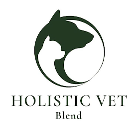 HOLISTIC VET BLEND logo