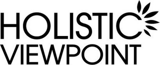 HOLISTIC VIEWPOINT logo