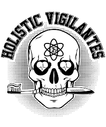 HOLISTIC VIGILANTES logo