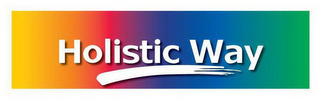 HOLISTIC WAY logo