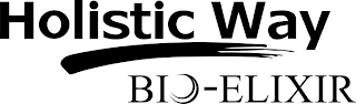 HOLISTIC WAY BIO-ELIXIR logo