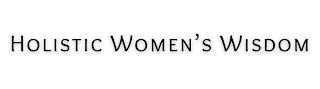 HOLISTIC WOMEN'S WISDOM logo