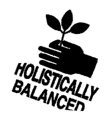 HOLISTICALLY BALANCED logo