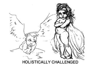 HOLISTICALLY CHALLENGED logo