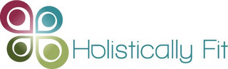 HOLISTICALLY FIT logo