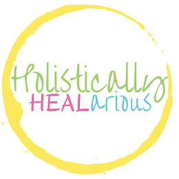HOLISTICALLY HEALARIOUS logo