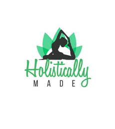 HOLISTICALLY MADE logo