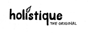 HOLISTIQUE THE ORIGINAL logo