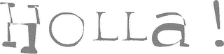 HOLLA! logo