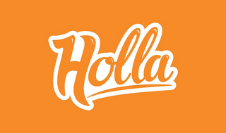 HOLLA logo